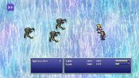 Barren Falls Battle from FFVI Pixel Remaster