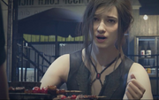 Crowe eats Semur Skewers in Kingsglaive FFXV