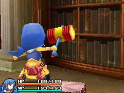 Fire Mallet.