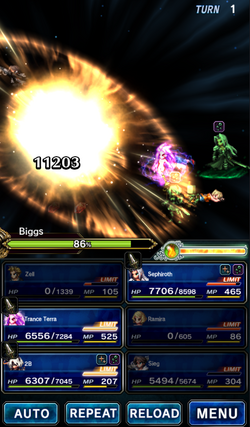 Lion Heart (ability) | Final Fantasy Wiki | Fandom