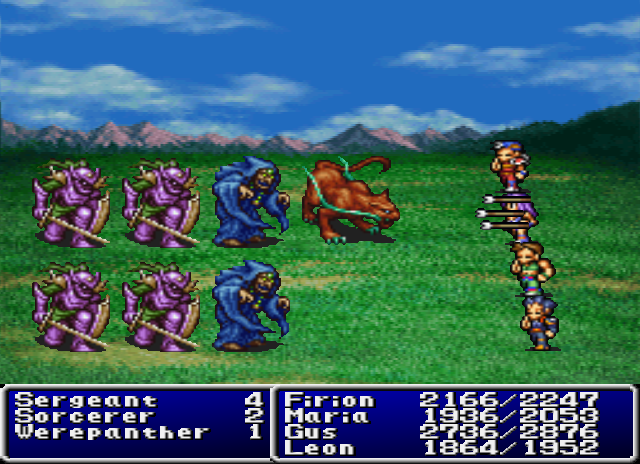 final fantasy 2 ps1