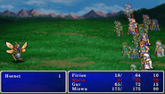 Blink cast on the party in Final Fantasy II (PSP).