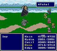 FFIV SNES Fatal.png (10 KB) Death