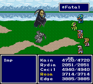 Final Fantasy IV (SNES).