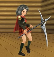 FFT-0 Virtual World Sice's Scythe.png (98 KB) An avatar with Sice's scythe from the Square-Enix Members Virtual World.