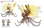 FFT0 Phoenix Concept Art