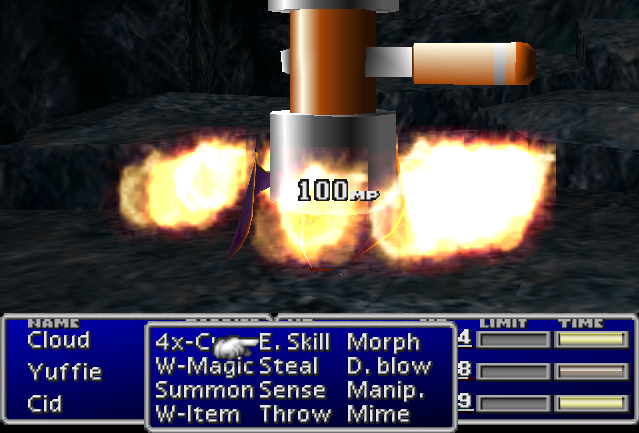 Magic Hammer Final Fantasy Vii Final Fantasy Wiki Fandom