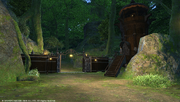 FFXIV Blue Badger Gate