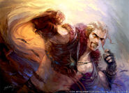 FFXIV Monk Fan Fest 2017 artwork