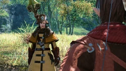 Sanson and Guydelot arguing.