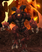 Ifrit in-game.