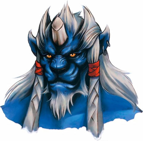 20 Days of Video Game Characters: Day 15 – Kimahri Ronso (Final Fantasy 10)  – Honest Gamer