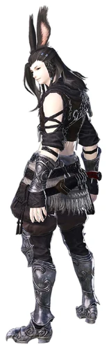 Male viera in Final Fantasy XIV.