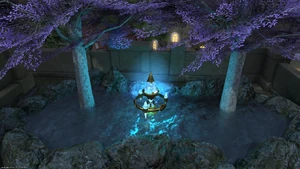 Miniature aetheryte.