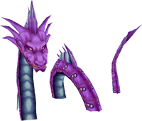 Nepto Dragon in the 3D versions.