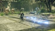 NieR Automata Engine Blade FFXV 4