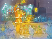 2008 Starlight Celebration artwork for Final Fantasy XI.