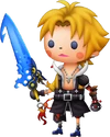 Tidus dans Theatrhythm Final Fantasy