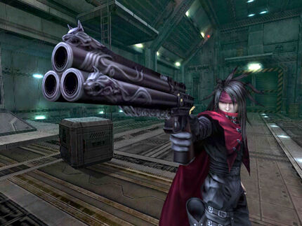 トイガン FINAL FANTASY VII CERBERUS 26cm Dirge of Cerberus Final Fantasy 7 Vincent Felhunter