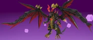 Bahamut as he appears in-game.