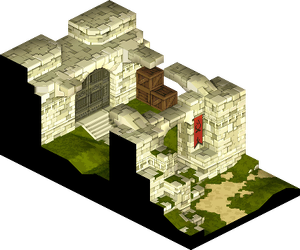 At the Gate of Limberry Castle 4