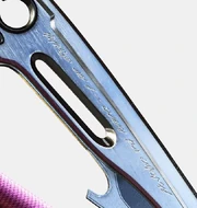 Inscription on the blade.