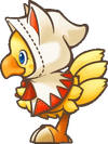 Chocobo White Mage