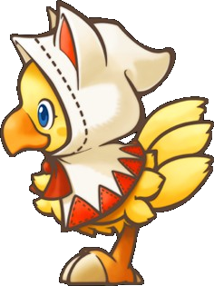 chocobo white mage