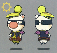 Artwork of the moogle of Class Eighth.