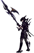 Dragoon render for the original Final Fantasy XIV.