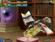 Attack with a Staff normally for a Yuke.