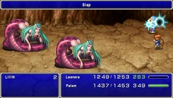 Final Fantasy IV: The After Years (PSP).