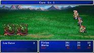 Guy in Critical in Final Fantasy II (PSP).