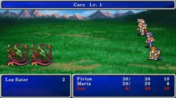 Guy in Critical in Final Fantasy II (PSP).
