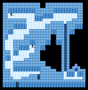 FFII NES - Snow Cave First Floor.gif (10 KB) Snow Cave's First Floor.