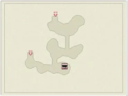 Map of Mount Hobs - Summit (DS).