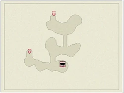 Map of Mount Hobs - Summit (DS).