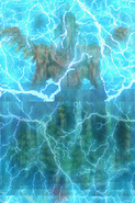 Adrammelech using Judgement Bolt in Final Fantasy Tactics A2: Grimoire of the Rift.