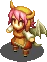 Gria Hunter sprite in Final Fantasy Tactics S.