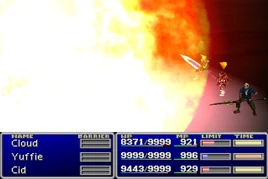 FFVII Fire3 All