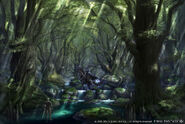 Ff14-odin-in-forest
