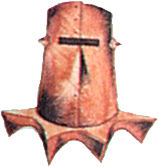 Official art of Giant's Helm from Final Fantasy II.