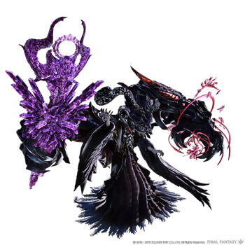 Hades render from Final Fantasy XIV