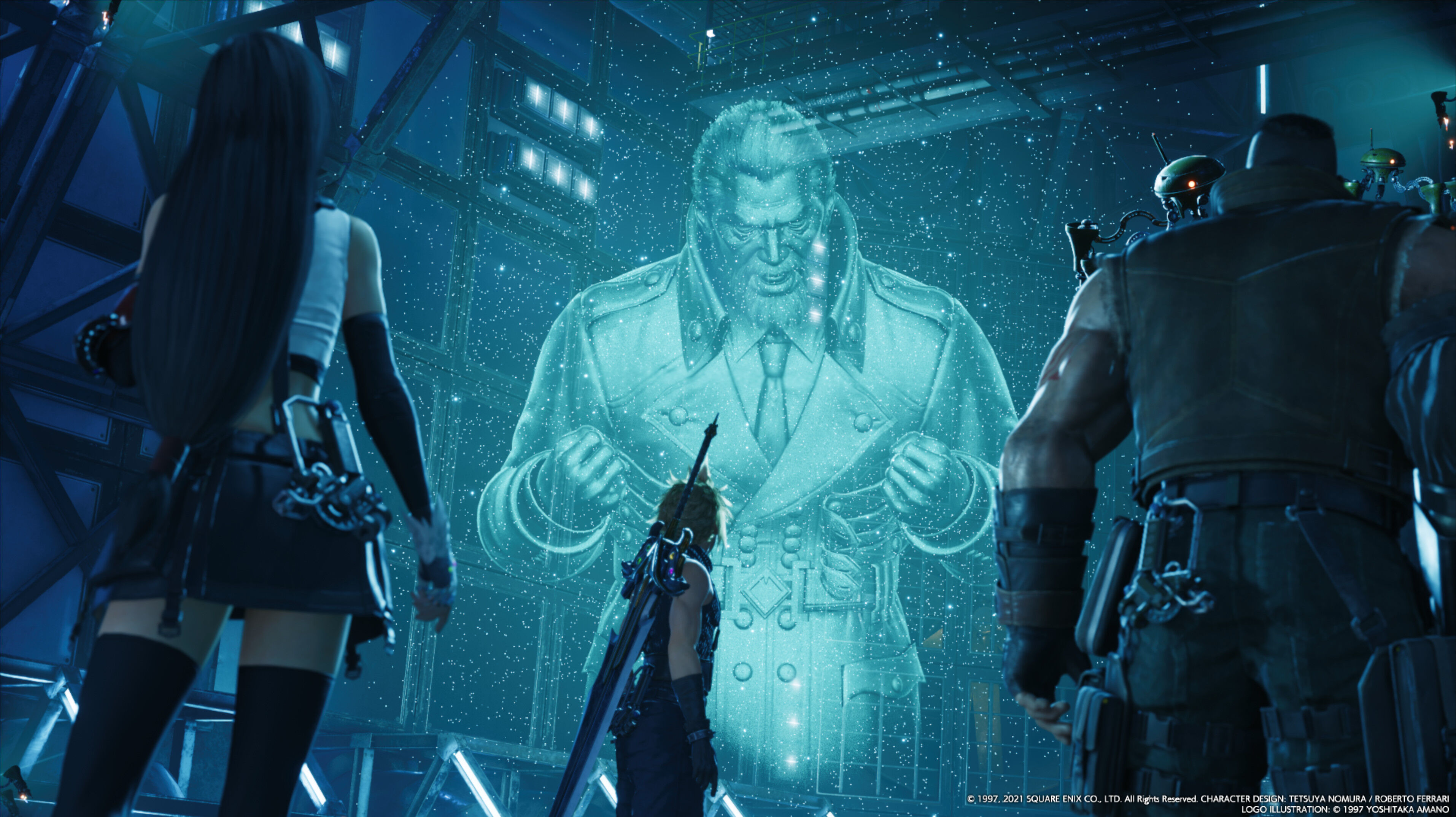 FINAL FANTASY VII on X: That glow up. #FF7R