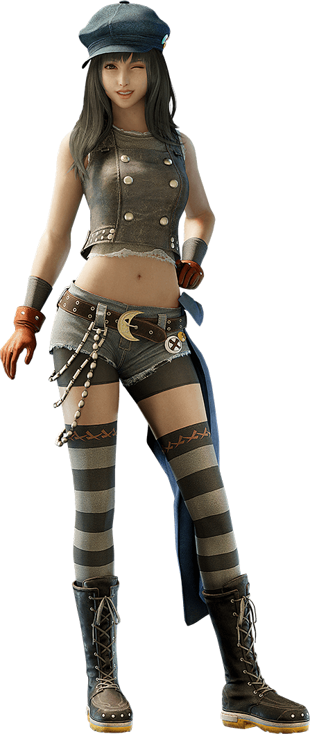 Category Characters In Final Fantasy Vii Lateral Biography Turks The Kids Are Alright Final Fantasy Wiki Fandom