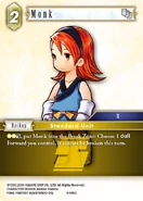 Monk [4-095C] Opus series card.