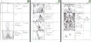 Ramuh Summon FFVII Storyboard