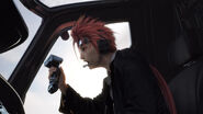 Reno in Final Fantasy VII: Advent Children Complete.