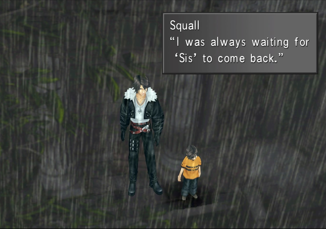 Squall Leonhart - Master of the Gunblade - Final Fantasy VIII - Guardian  Force Diablos the Demon of Darkness. Oddly enough he came to us in a magic  lamp. Given to us