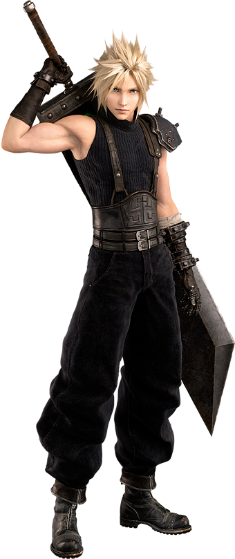 Final Fantasy VII Tifa Lockhart Cloud Strife Aerith Gainsborough Sephiroth  PNG, Clipart, Action Figure, Aerith Gainsborough,
